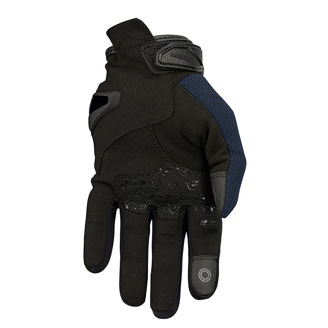 Argon Swift Motorcycle Gloves - Navy