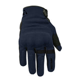 Argon Swift Motorcycle Gloves - Navy