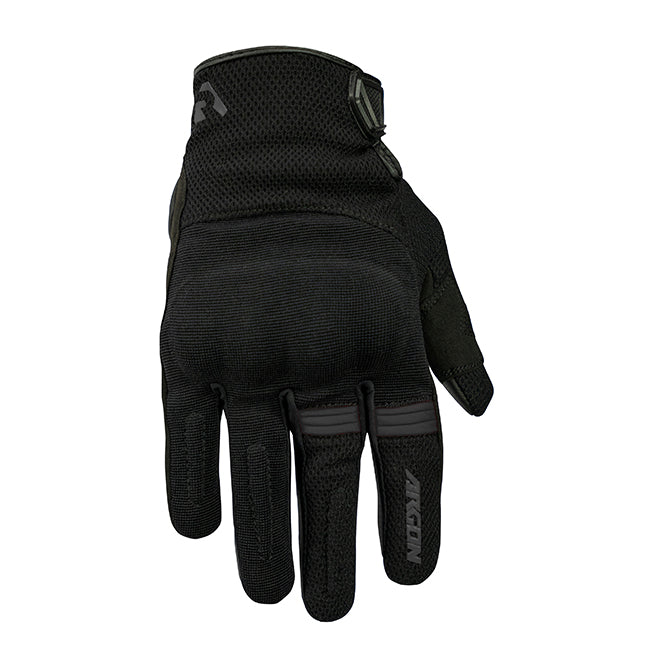 Argon Swift Ladies Motorcycle Gloves - Black
