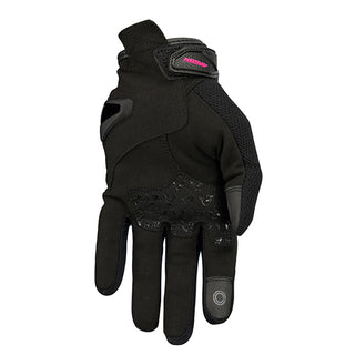 Argon Swift Ladies Motorcycle Gloves - Black/Pink