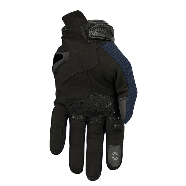 Argon Swift Ladies Motorcycle Gloves - Navy