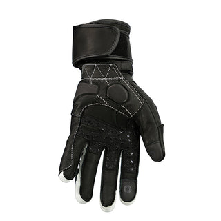 Argon Engage Swift Ladies Motorcycle Gloves - Black/Red