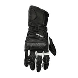 Argon Engage Swift Ladies Motorcycle Gloves - Black/Red