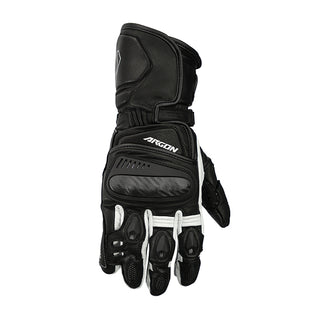 Argon Engage Swift Ladies Motorcycle Gloves - Black/Red