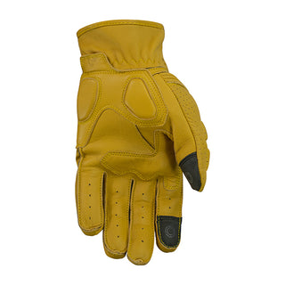 Argon Clash Motorcycle Gloves - Tawny