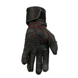 Argon Engage Swift Ladies Motorcycle Gloves - Black/Red