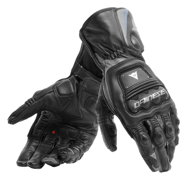 Dainese Steel Pro Motorcycle Gloves - Black/Anthracite