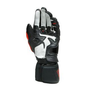 Dainese Druid 3 Motorcycle Gloves - Black/Fluo-Red