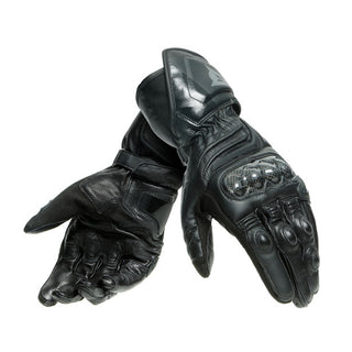 Dainese Carbon 3 Long Gloves - Black/Black