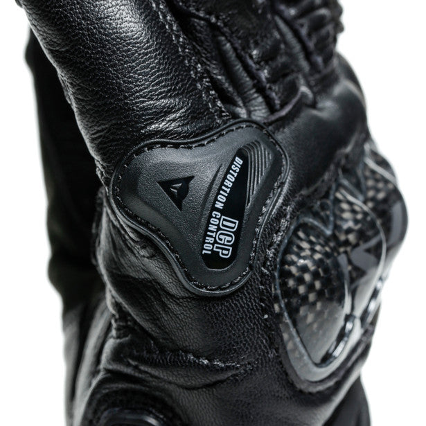 Dainese Carbon 3 Long Gloves - Black/Black