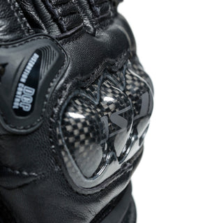 Dainese Carbon 3 Long Gloves - Black/Black