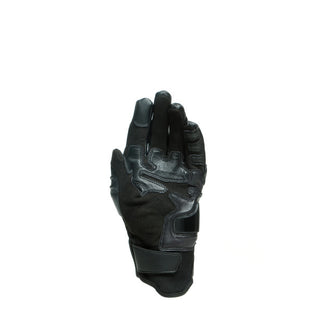 Dainese Carbon 3 Short Gloves - Black/Black