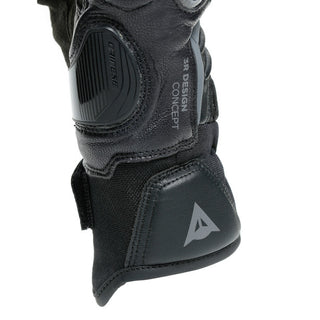 Dainese Carbon 3 Short Gloves - Black/Black