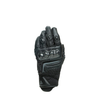 Dainese Carbon 3 Short Gloves - Black/Black