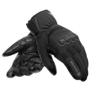 Dainese Thunder Gore-Tex Gloves - Black/Black