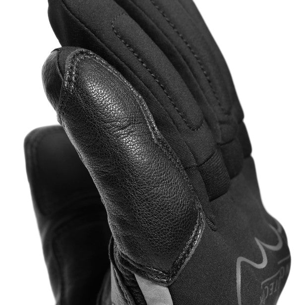 Dainese Thunder Gore-Tex Gloves - Black/Black