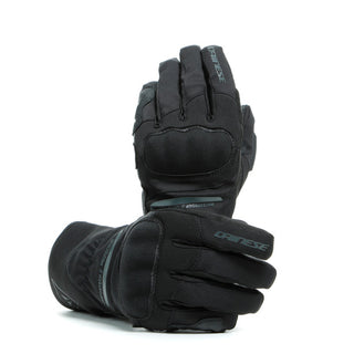 Dainese Aurora Lady D-Dry Gloves - Black/Black