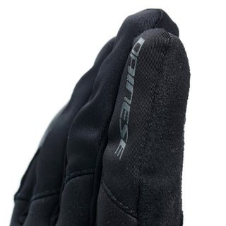 Dainese Aurora Lady D-Dry Gloves - Black/Black