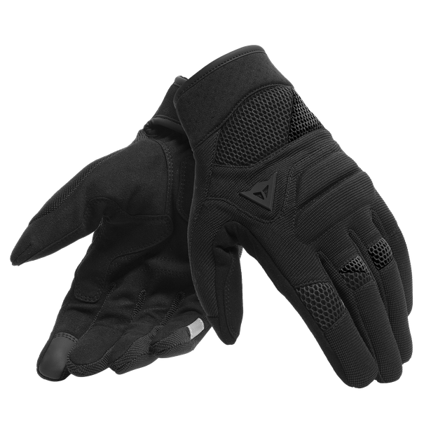 Dainese Fogal Unisex Gloves - Black/Black