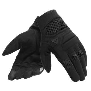 Dainese Fogal Unisex Gloves - Black/Black