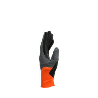 Dainese HG Caddo Gloves - Orange/Dark-Grey