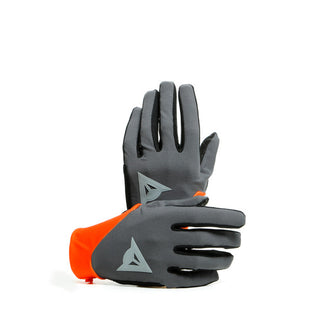 Dainese HG Caddo Gloves - Orange/Dark-Grey