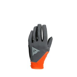 Dainese HG Caddo Gloves - Orange/Dark-Grey