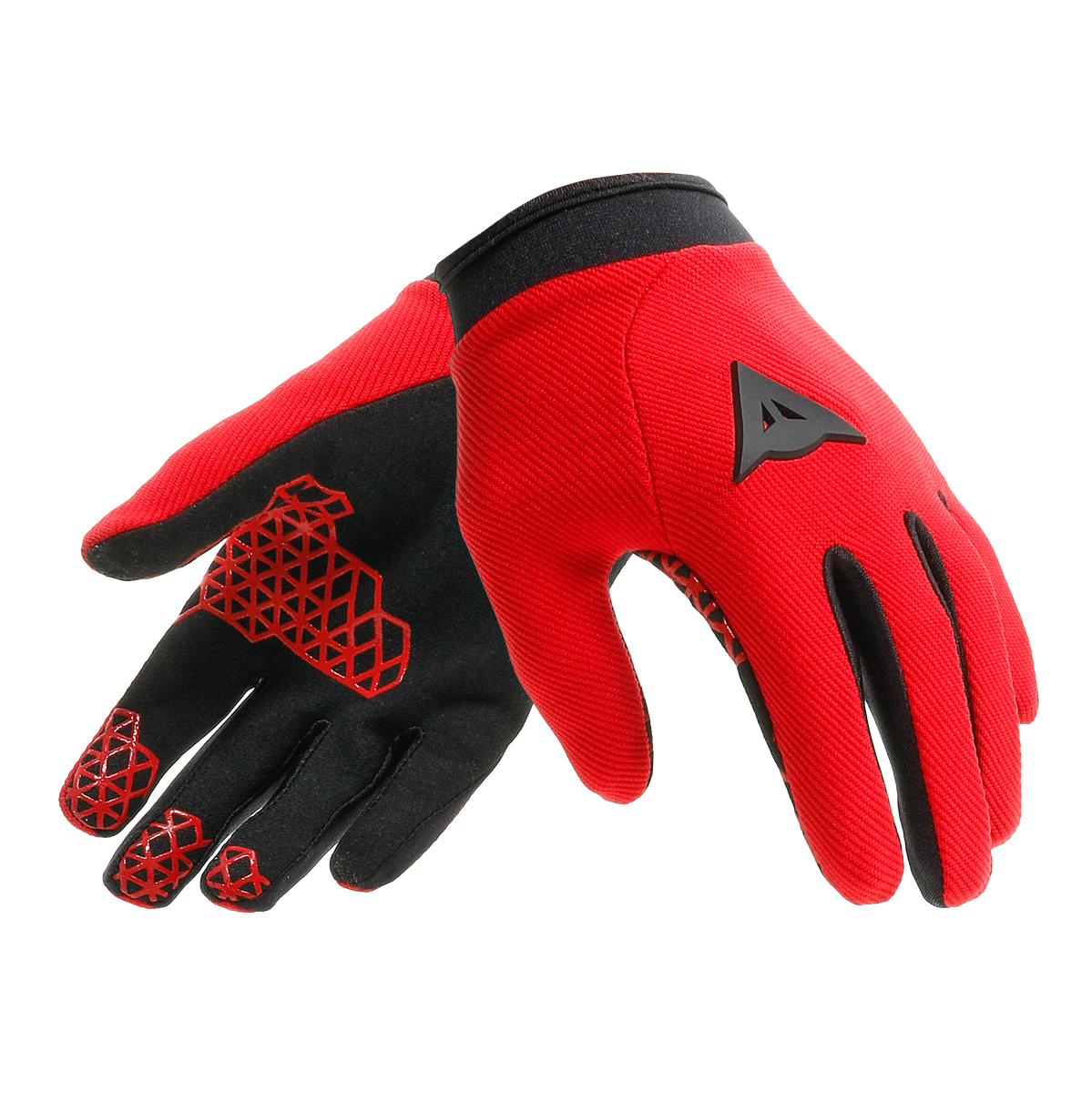 Dainese Scarabeo Tactic Youth Gloves - Light-Red/Black