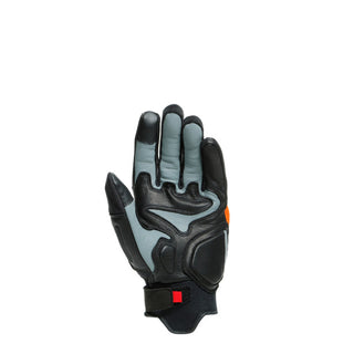 Dainese D-Explorer 2 Gloves - Glacier-Grey/Orange/Black