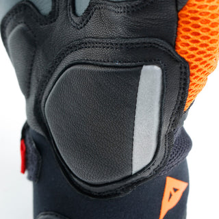 Dainese D-Explorer 2 Gloves - Glacier-Grey/Orange/Black