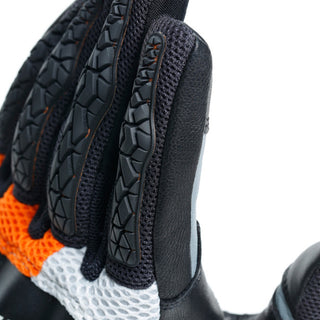 Dainese D-Explorer 2 Gloves - Glacier-Grey/Orange/Black