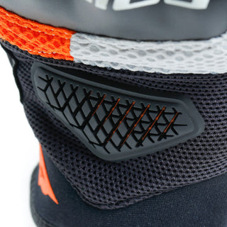 Dainese D-Explorer 2 Gloves - Glacier-Grey/Orange/Black