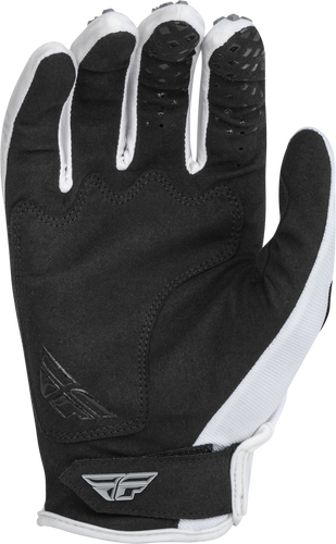 FLY Racing Kinetic Glove 2022 White