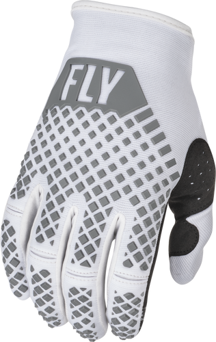 FLY Racing Kinetic Glove 2022 White