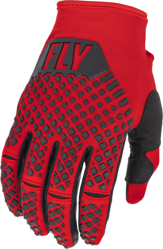 FLY Racing Kinetic Glove 2022 Red Blk