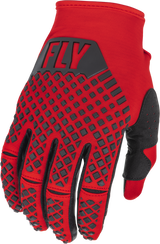 FLY Racing Kinetic Glove 2022 Red Blk