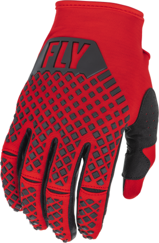 FLY Racing Kinetic Glove 2022 Red Blk