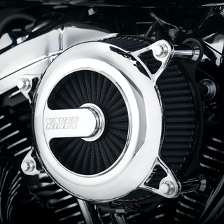 V&H Vo2 Rogue Air Intake Touring 17-20 - Chrome