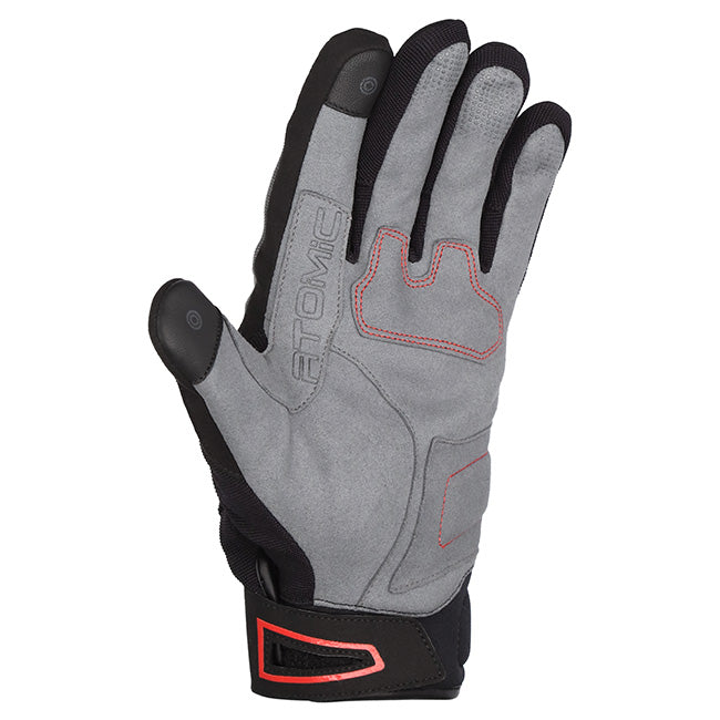 Dririder Atomic Gloves - Grey/Black/Red