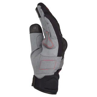 Dririder Atomic Gloves - Grey/Black/Red