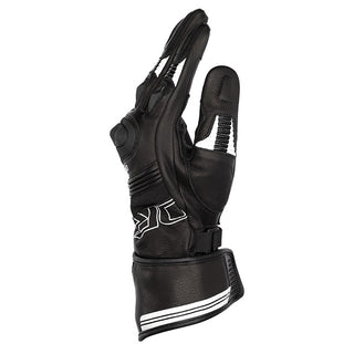 Dririder Torque Long Cuff Gloves - Black/White