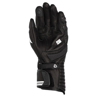 Dririder Torque Long Cuff Gloves - Black/White