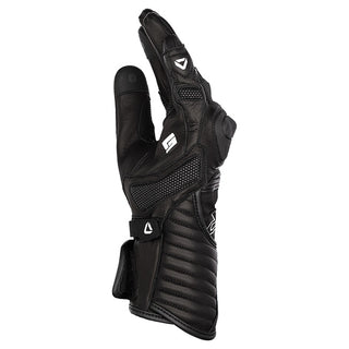 Dririder Torque Long Cuff Gloves - Black/White