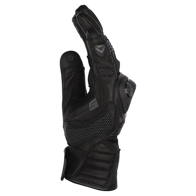 Dririder Torque Short Cuff Gloves - Black