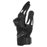 Dririder Torque Short Cuff Gloves - Black/White