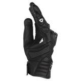 Dririder Torque Short Cuff Gloves - Black/White