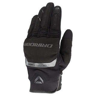 Dririder Explorer Adventure Ladies Gloves - Black