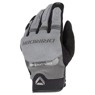 Dririder Explorer Adventure Ladies Gloves - Dark Grey