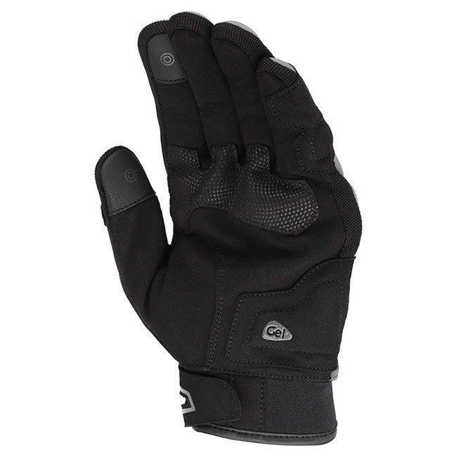 Dririder Explorer Adventure Ladies Gloves - Dark Grey