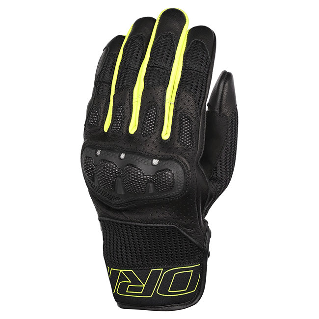 Dririder Sprint 2 Ladies Gloves - Black/Hi-Vis